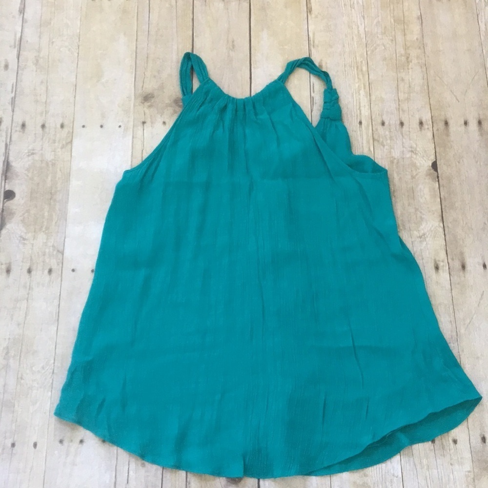 Teal summer tank top - Picture 3 of 3